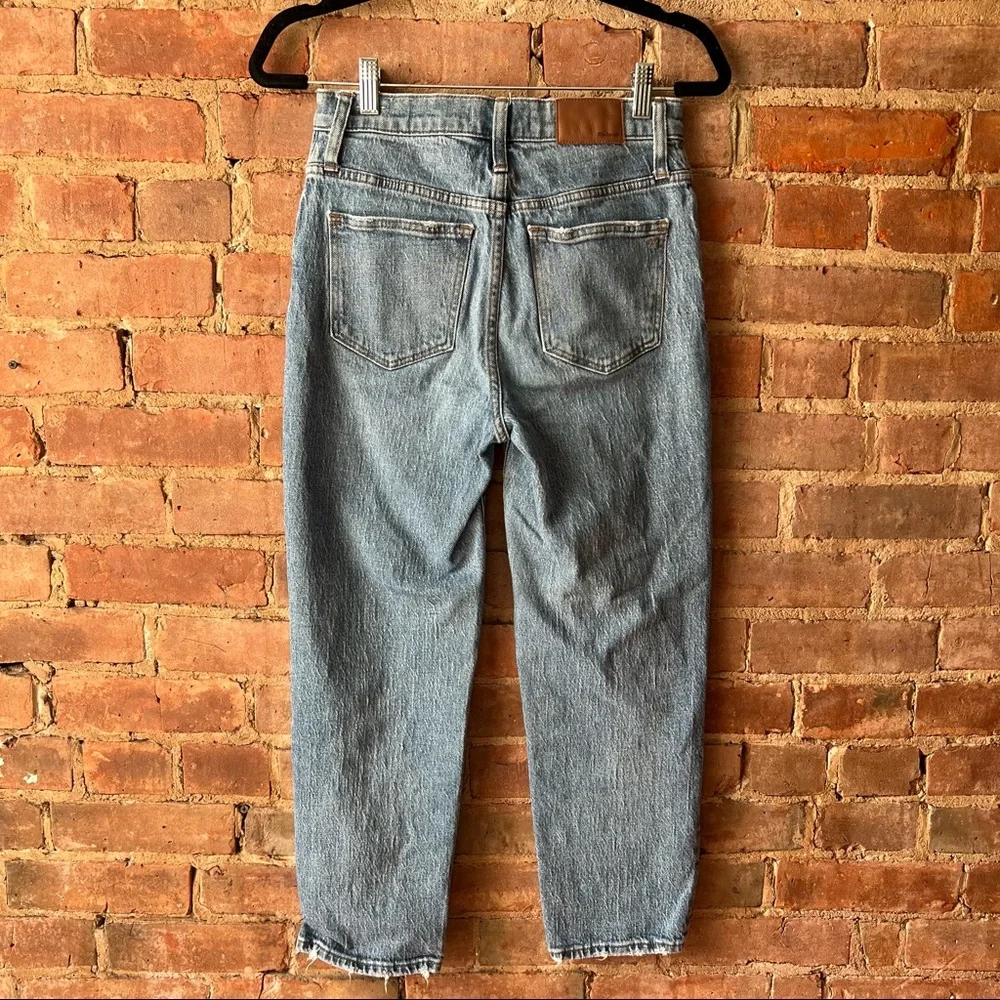Madewell classic straight